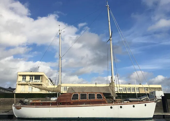 Port Yacht Vintage Deauville